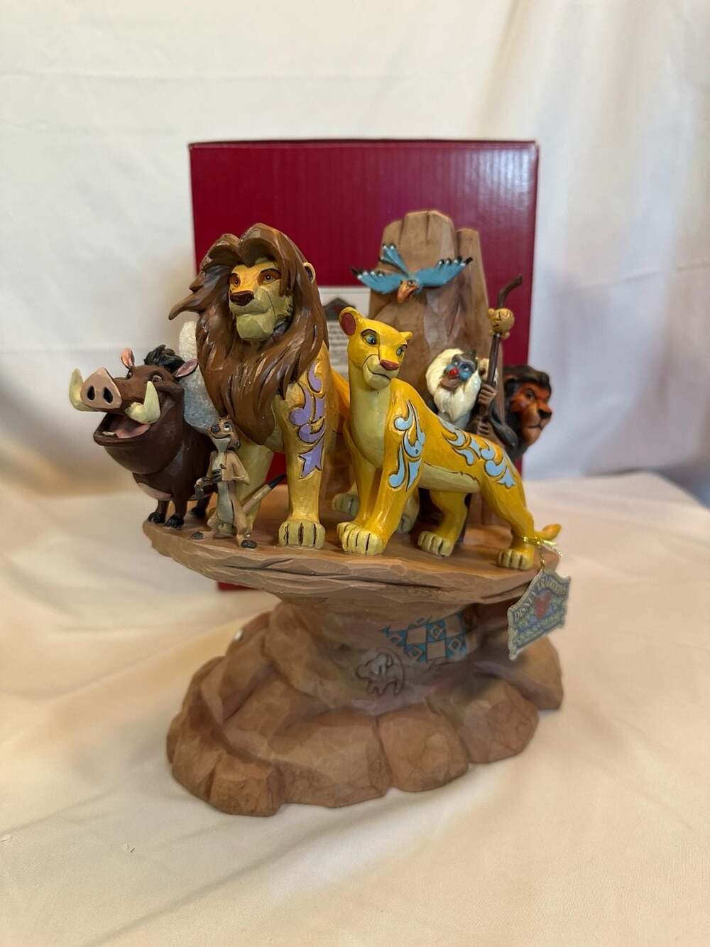 Disney Traditions Jim Shore The Lion King Pride Rock Figurine 6014329